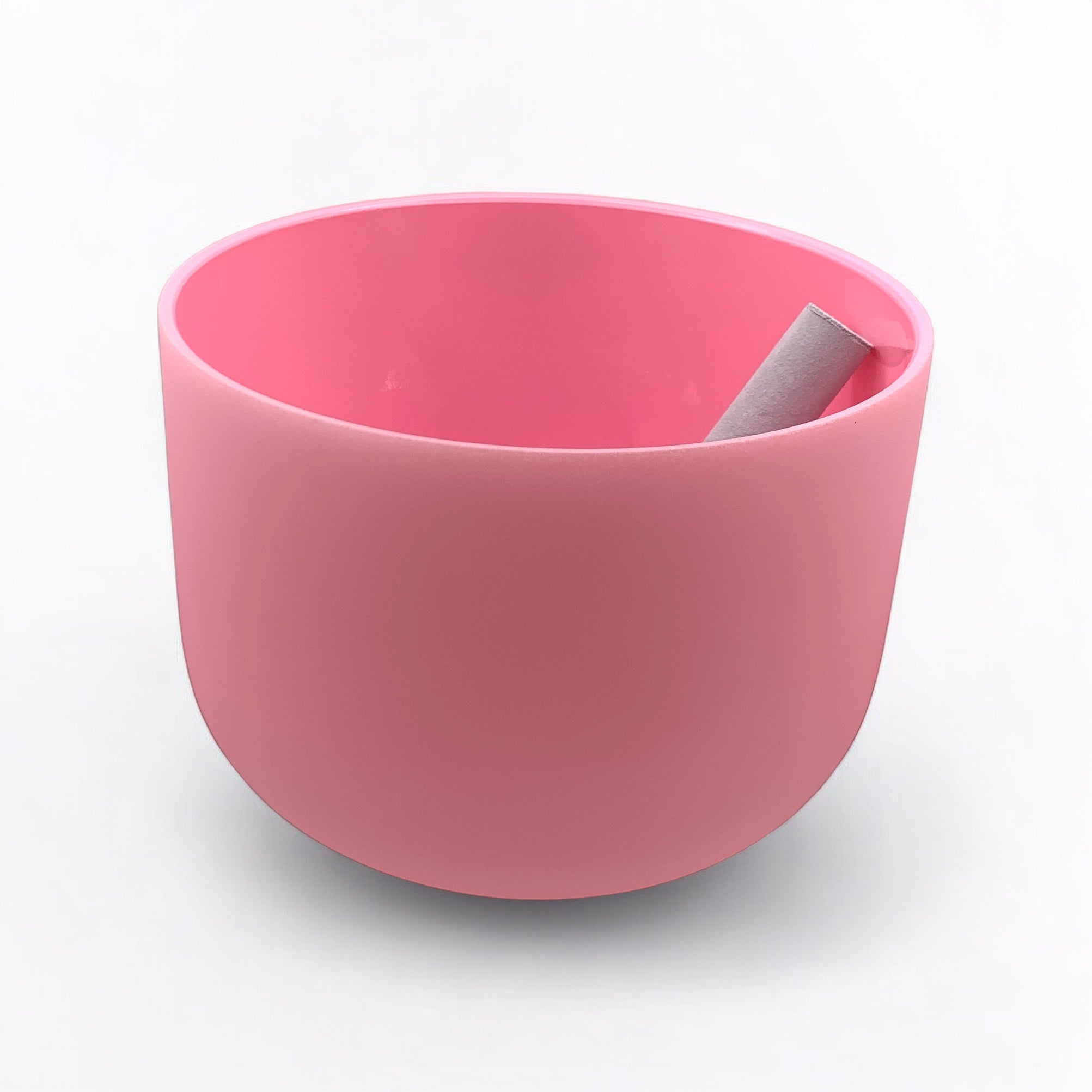 Singing Bowl - Crystal (Pink) 10" D/Sacral $325